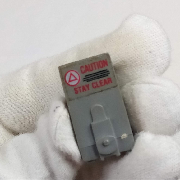 1984 Hasbro GI Joe Missile Defense Unit Parts Lot - Picture 7 of 13